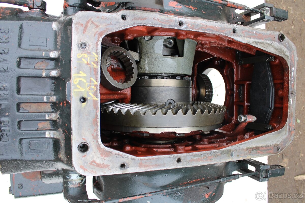 Zetor Crystal 8145-16145 rozvodovka - 8