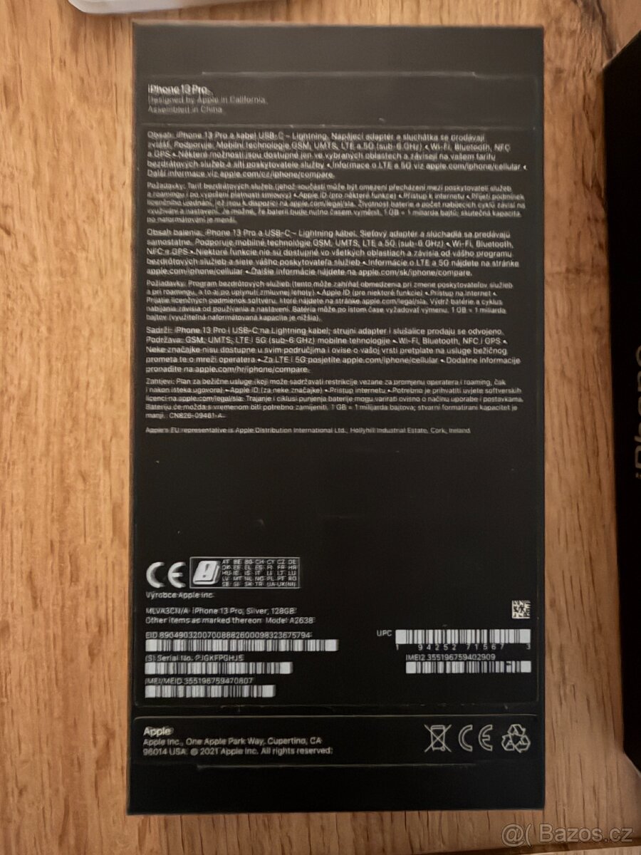 Apple iPhone 13pro silver 128GB - 8