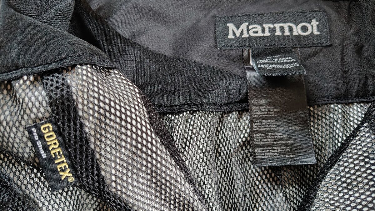 Technické kalhoty Marmot Gore-Tex L - 8