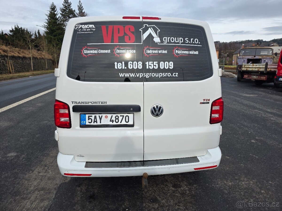 VW Transporter T6 4x4 - 8