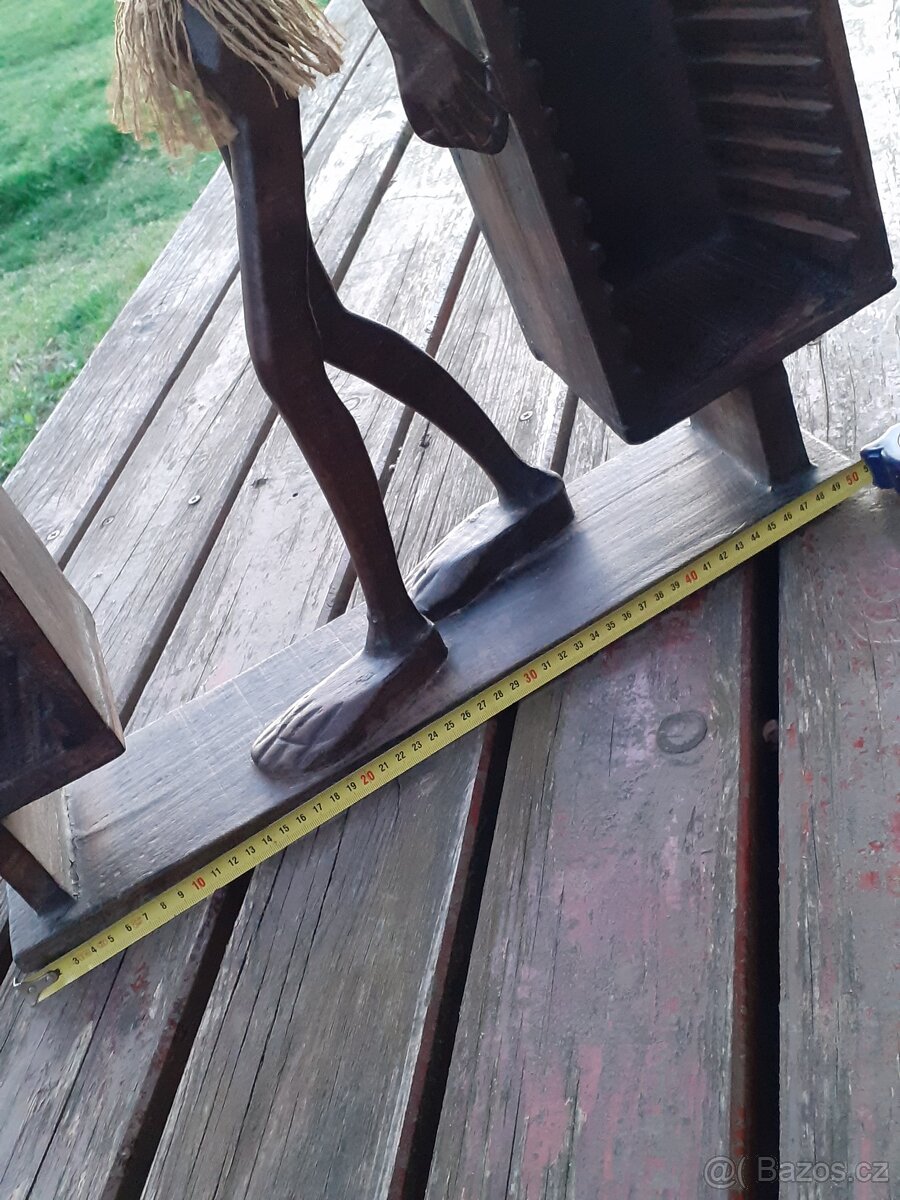 Dřevěný stojan na CD - 8