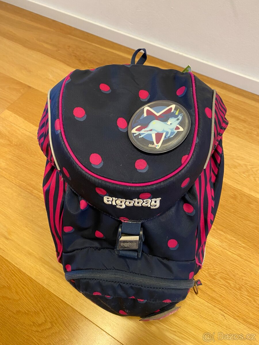 Ergobag prime confetti školní batoh + pouzdro - 8
