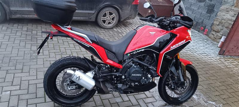 Moto Morini X-Cape 650 - 8