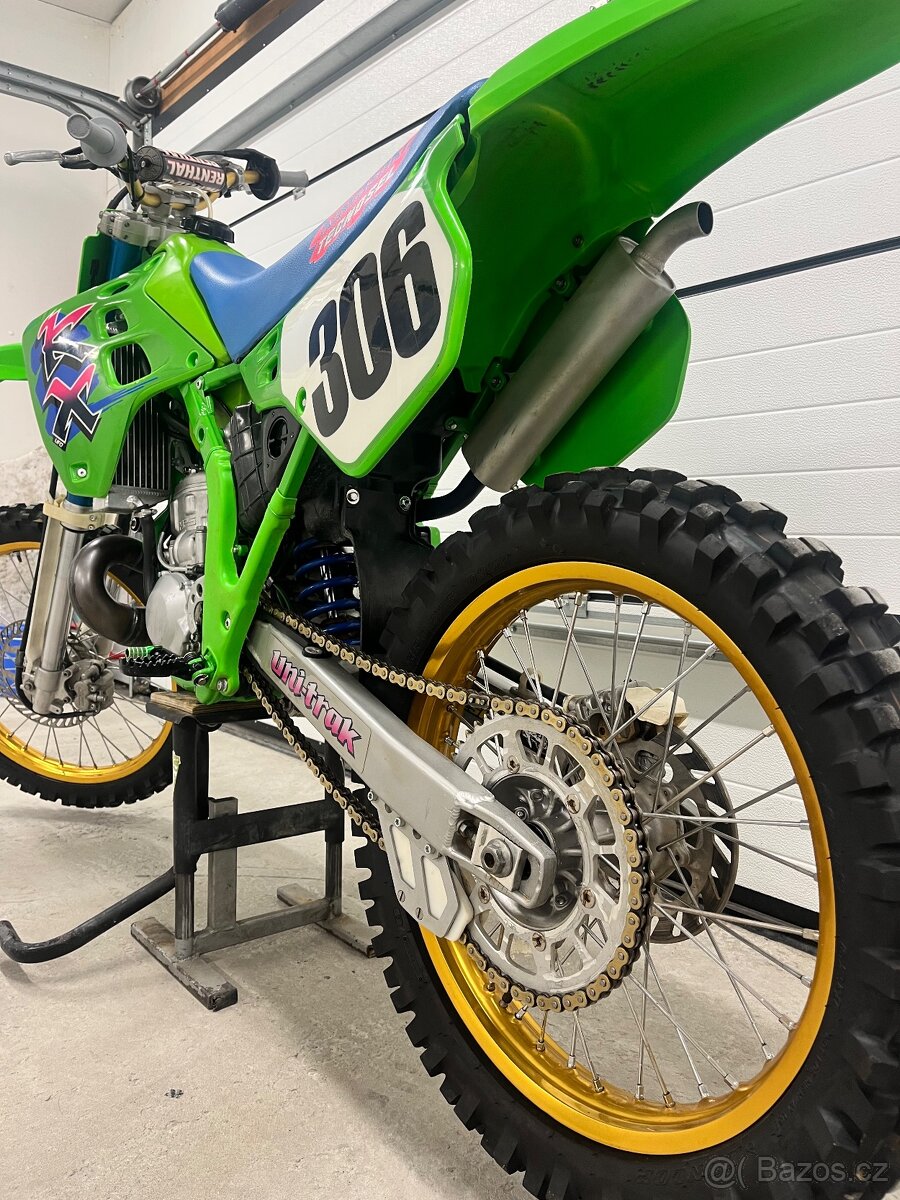 Kawasaki KX250 - 8