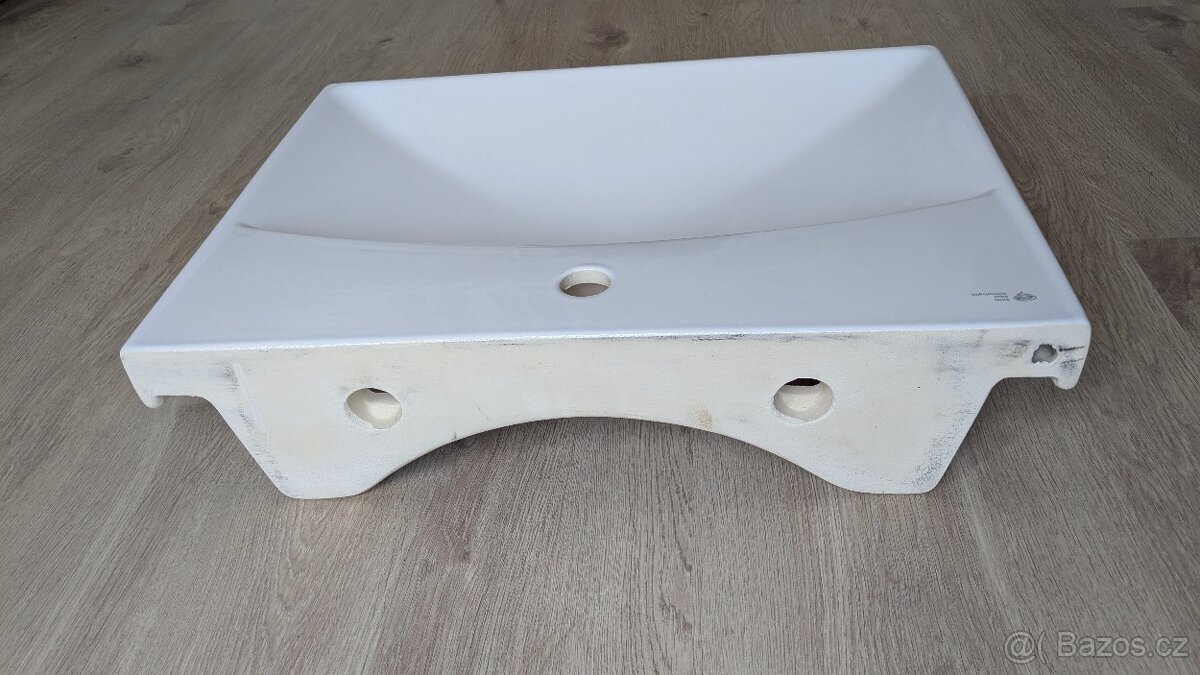 SAT Brevis umyvadlo 60x45cm - 8