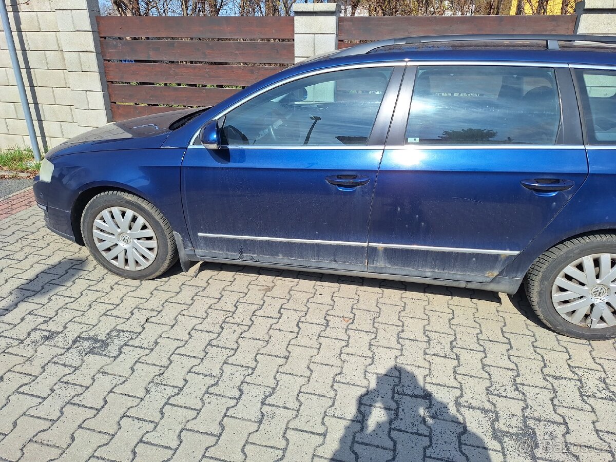 Prodám vw passat b6 - 8