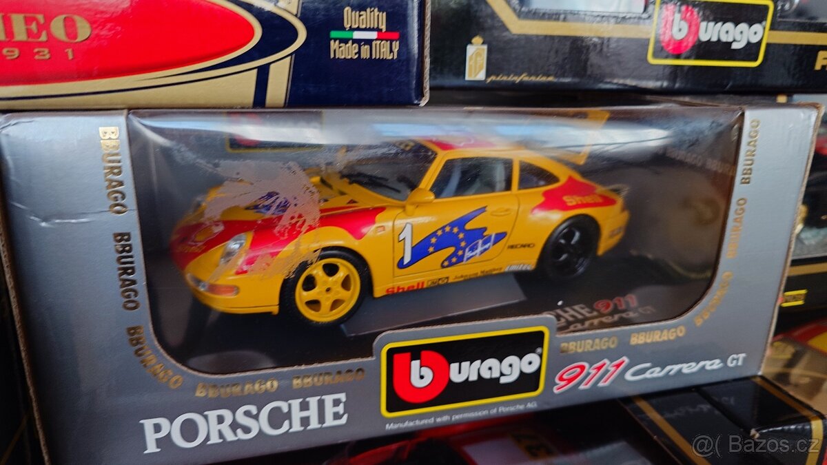 Modely autíček 1/18 Bburago - 8
