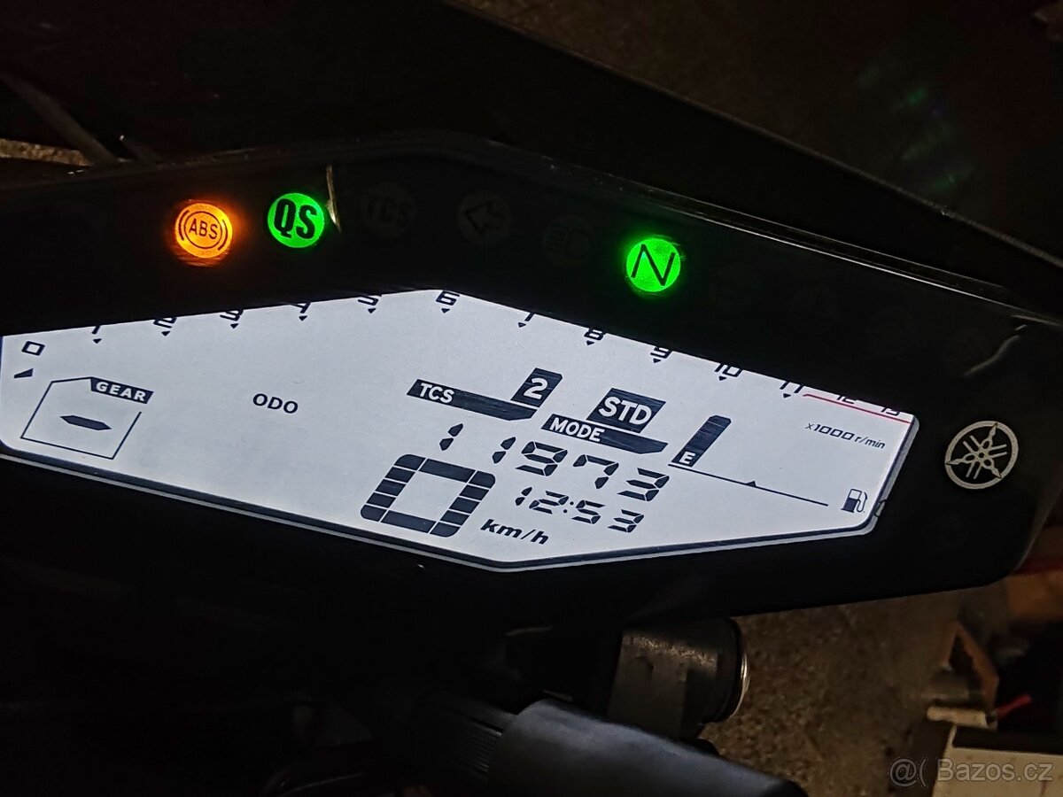Yamaha MT09 MT-09 2018 ABS Akrapovic - 8