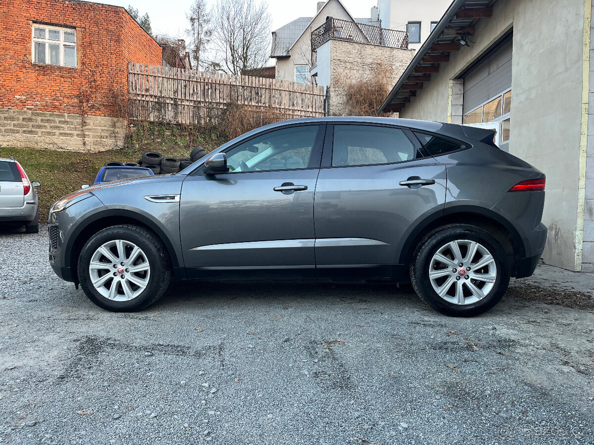 Jaguar E-Pace 2.0 D 150 AWD, LED,4X4,AUT,ČR DPH - 8