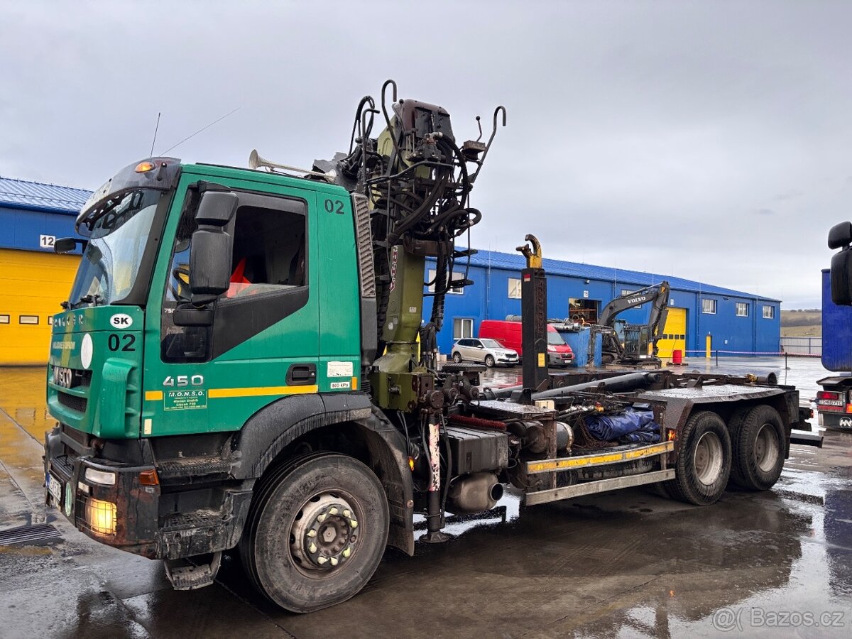 IVECO TRAKKER 450 6X4 + HR - 8