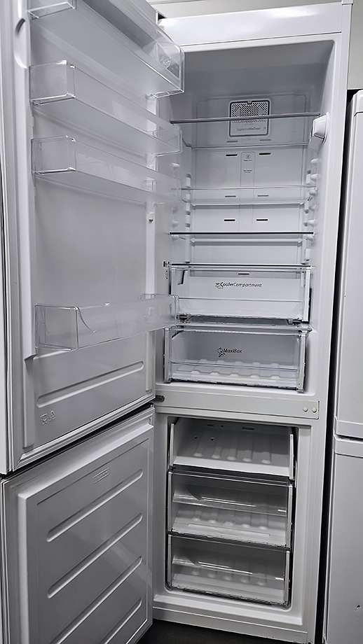 Lednice s mrazákem WHIRLPOOL, kombinovaná, výška 188 cm, - 8