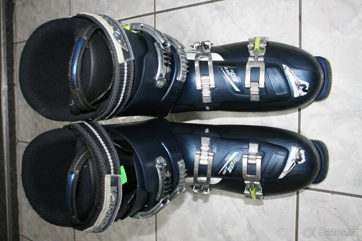 lyže Salomon S max drevo , titan 176 cm - 8