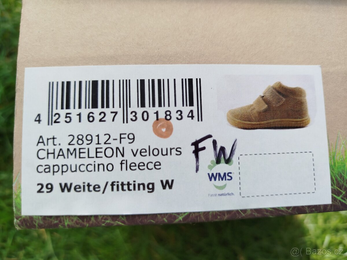 Kožené Barefoot boty Filii vel. 29 - 8