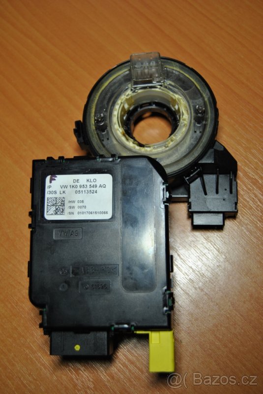 Budíky Golf 5 / Jetta, polodot, 1K0920862A, benzín, PIN, 0km - 8