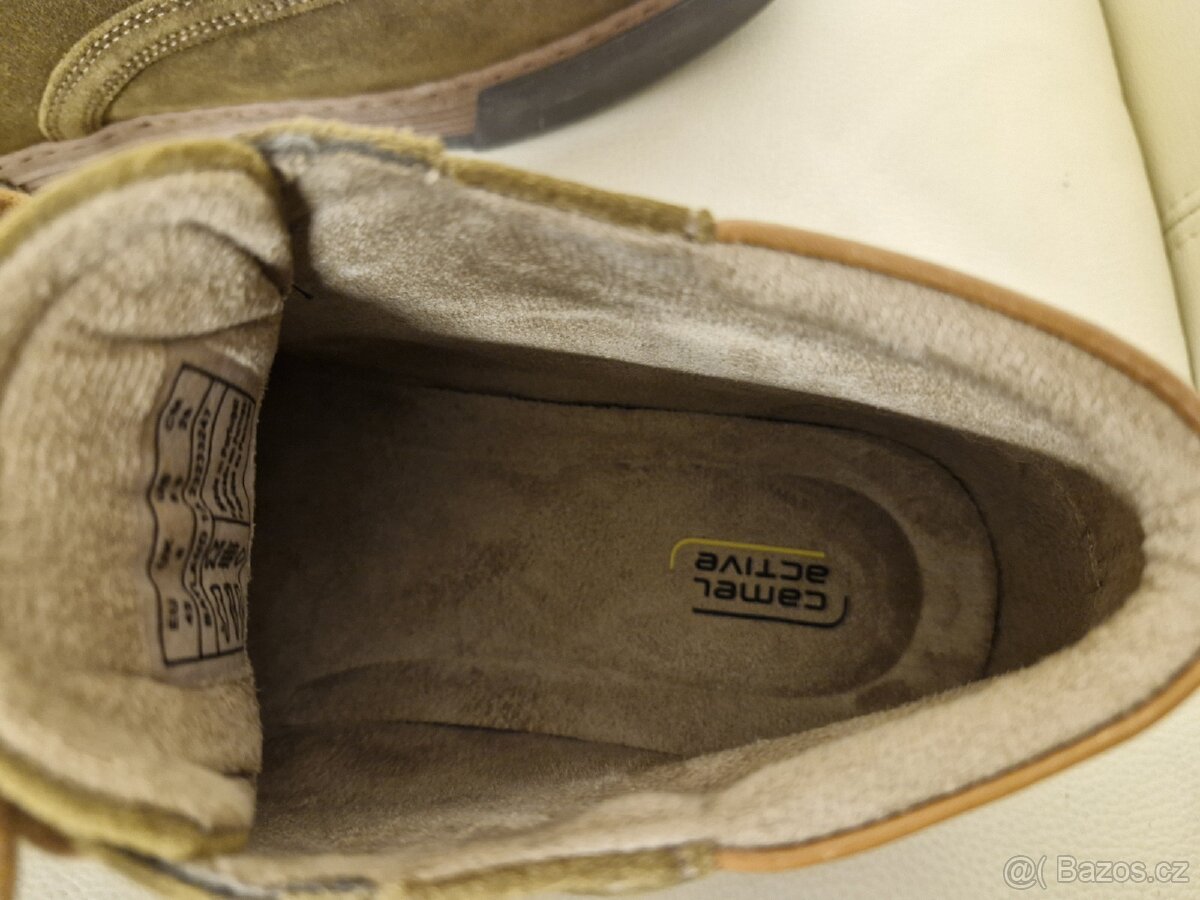 Panský botỳ CAMEL ACTIVE Originál vel.42 - 8