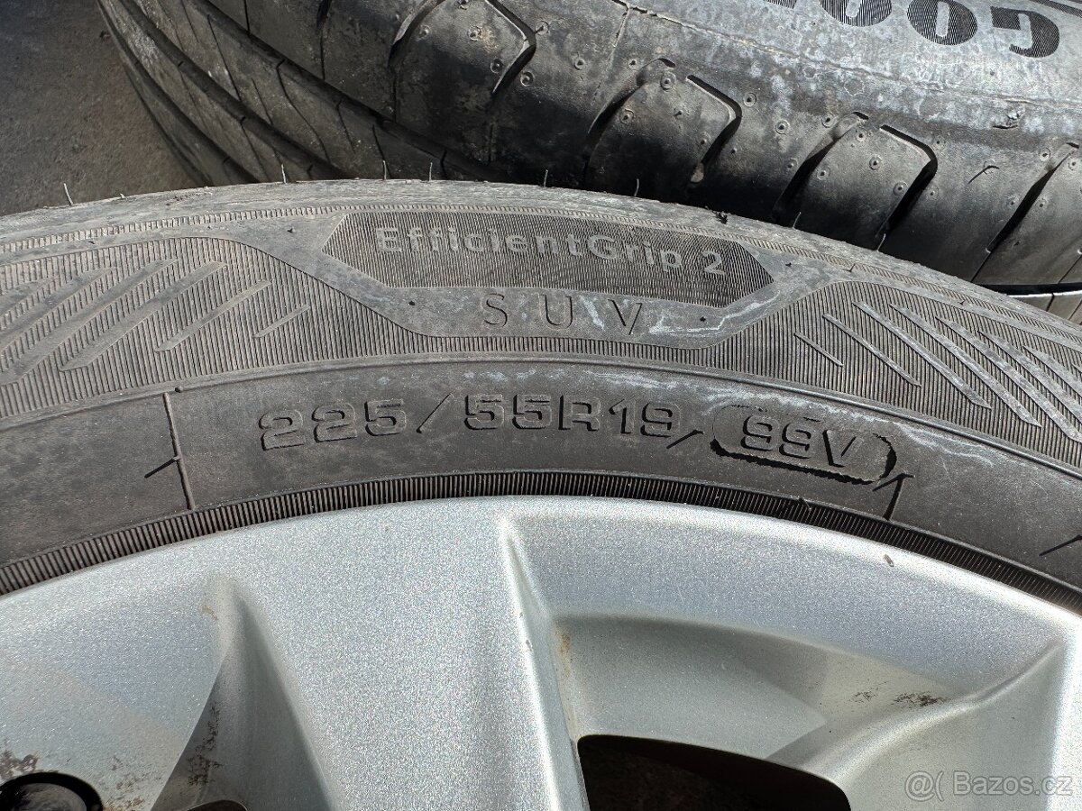 Sada kol Mazda CX-5 R19 5x114,3 225/55/19 9965037090 - 8