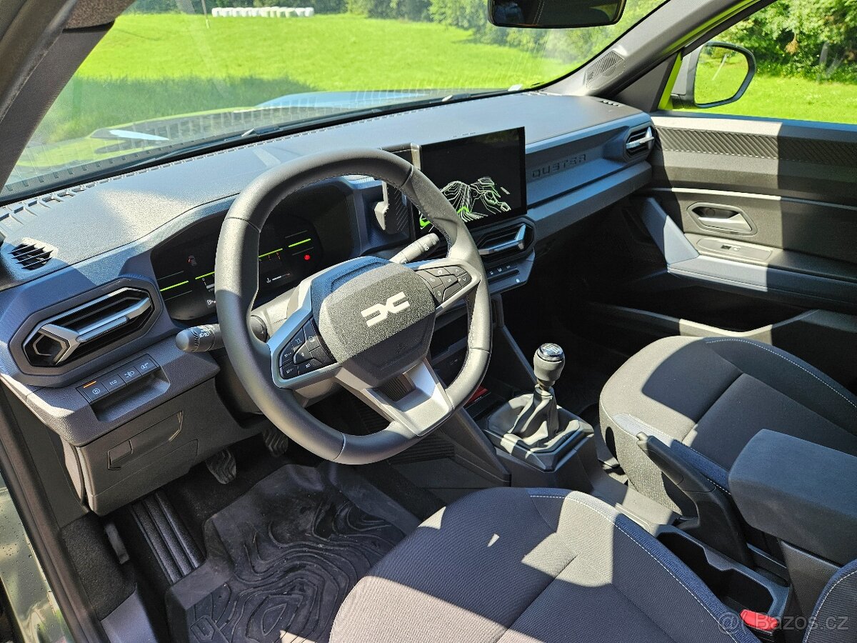 Dacia Duster Expression TCe 130 - nájezd 4349 km - 8