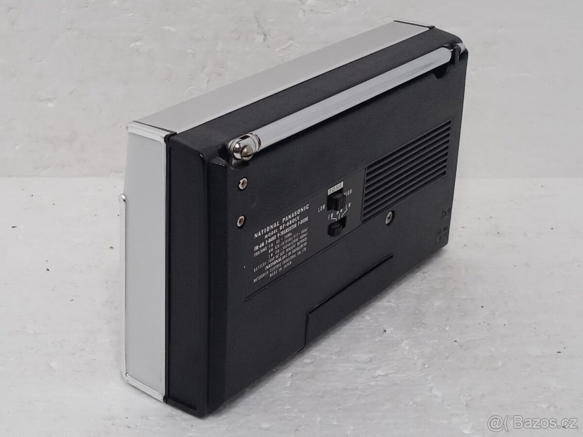 National Panasonic RF-680LV Tranzistorové rádio Japan - 8