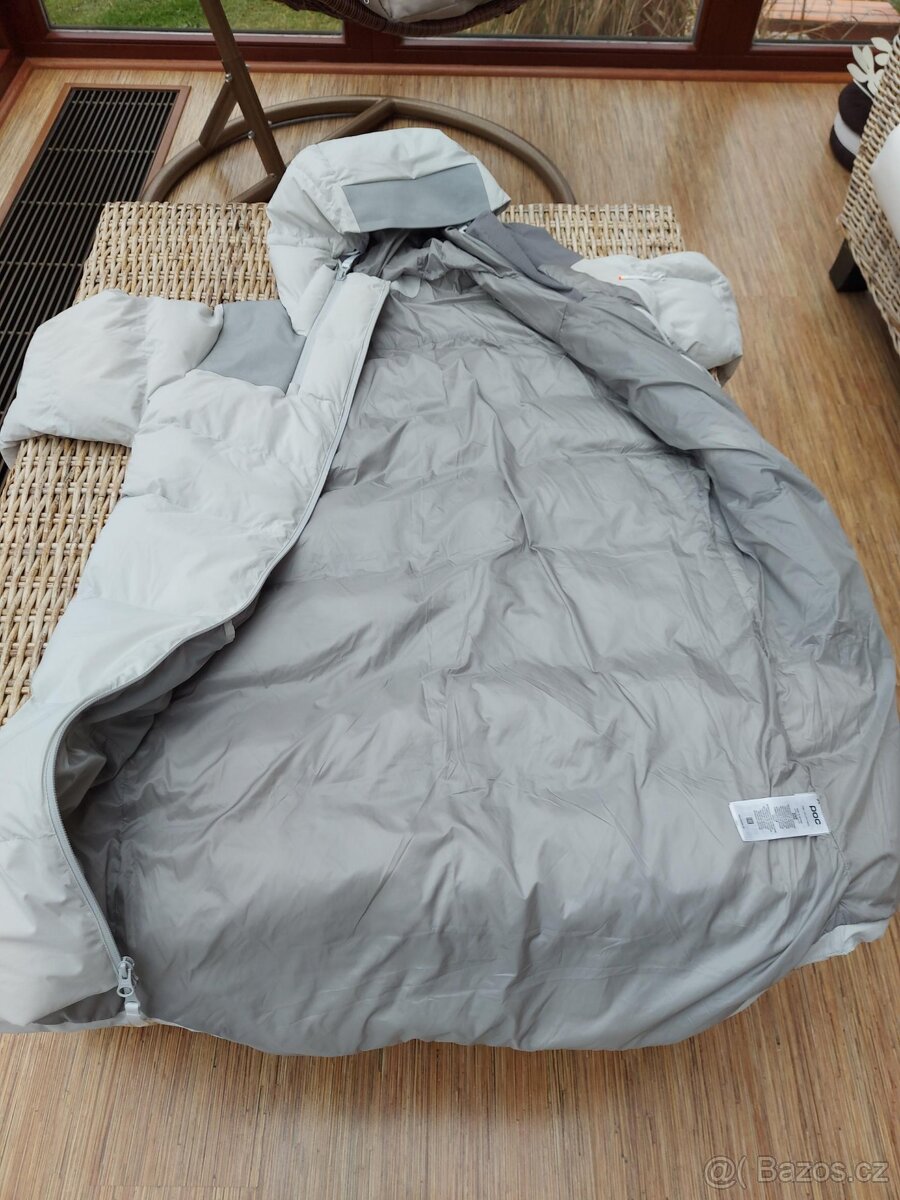 Dámský zimní kabát POC Loft Parka Grey -vel S - 8