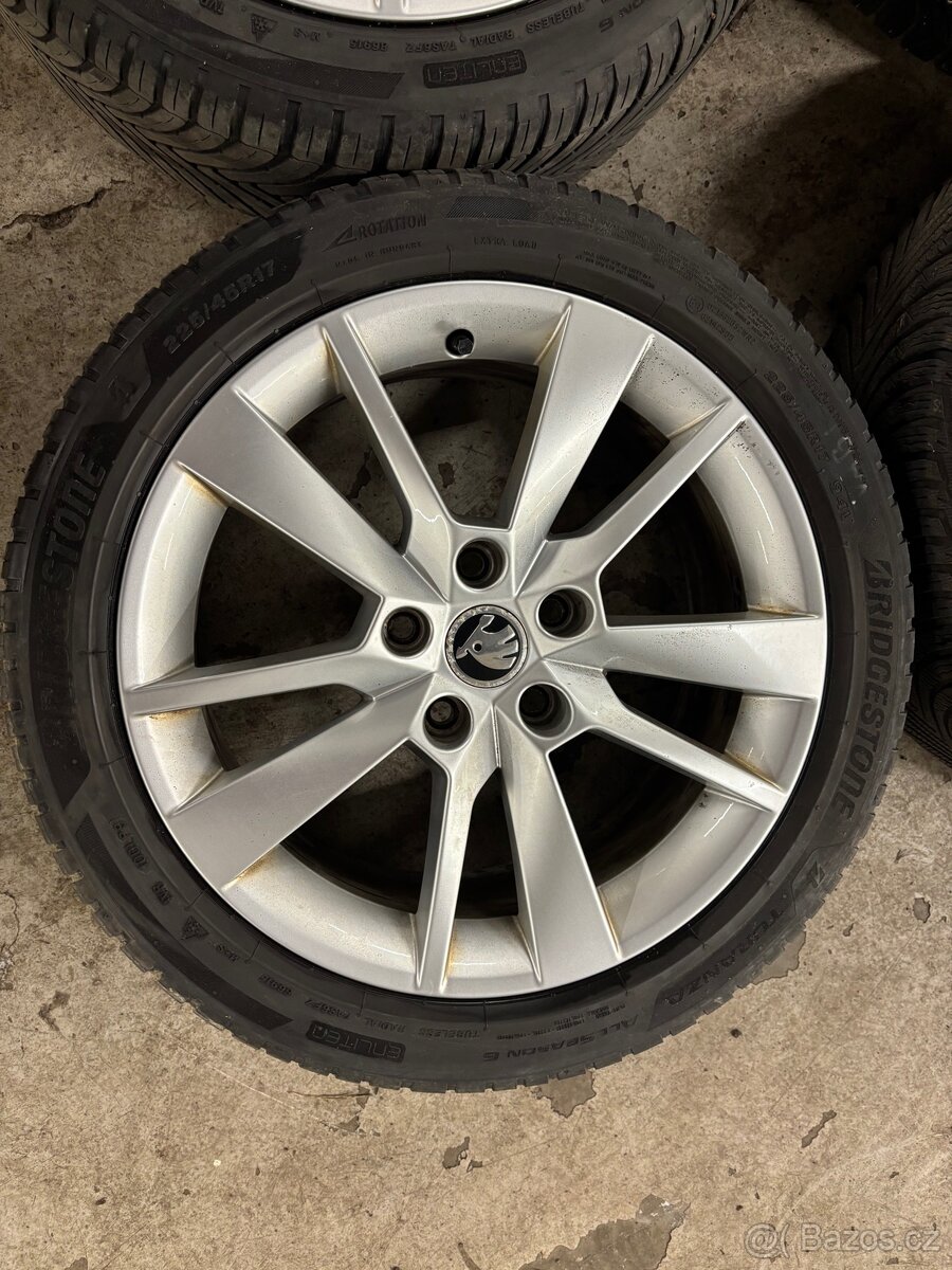 Alu kola Trius R17 5x112 - 8