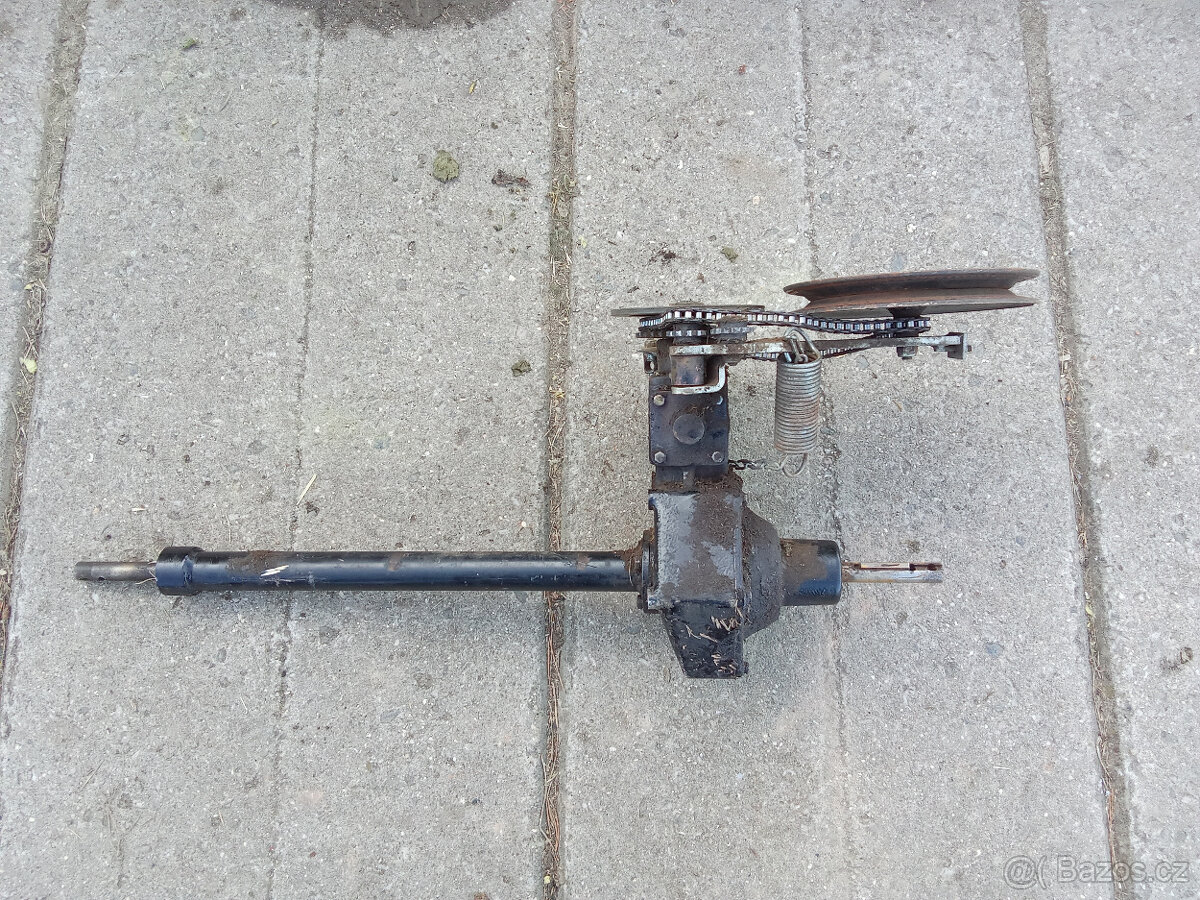 zahradní traktor Wisconsin, DINO, AGS, AGROSTROJ - 8