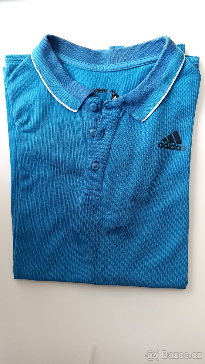 Polotričko Adidas modré vel. M - 8