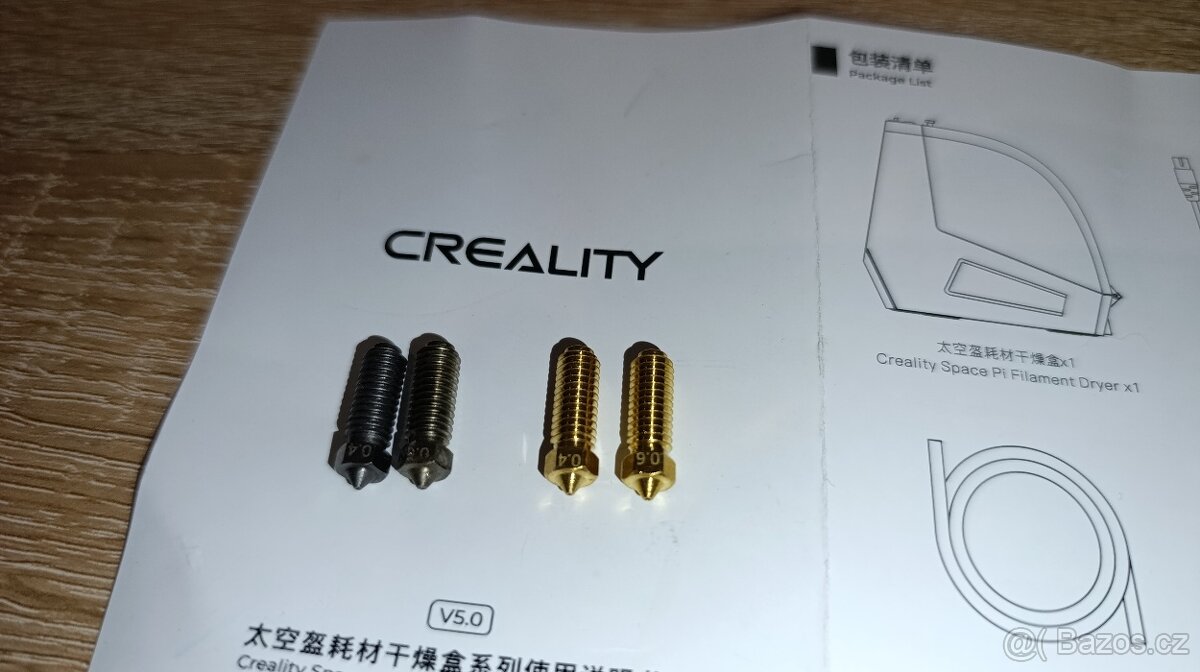 3D tiskárna Anycubic kobra 3 se susakem filamentu - 8