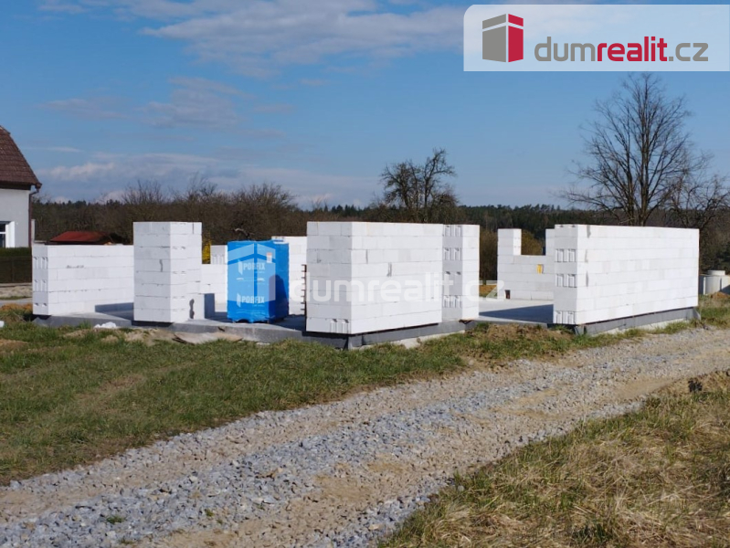 Prodej, pozemek, parcela, projekt, Nuzice, Týn nad Vltavou - 8