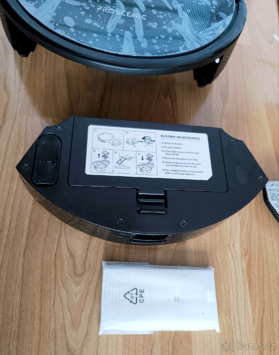 Robotický vysavač Proscenic 850T - 8