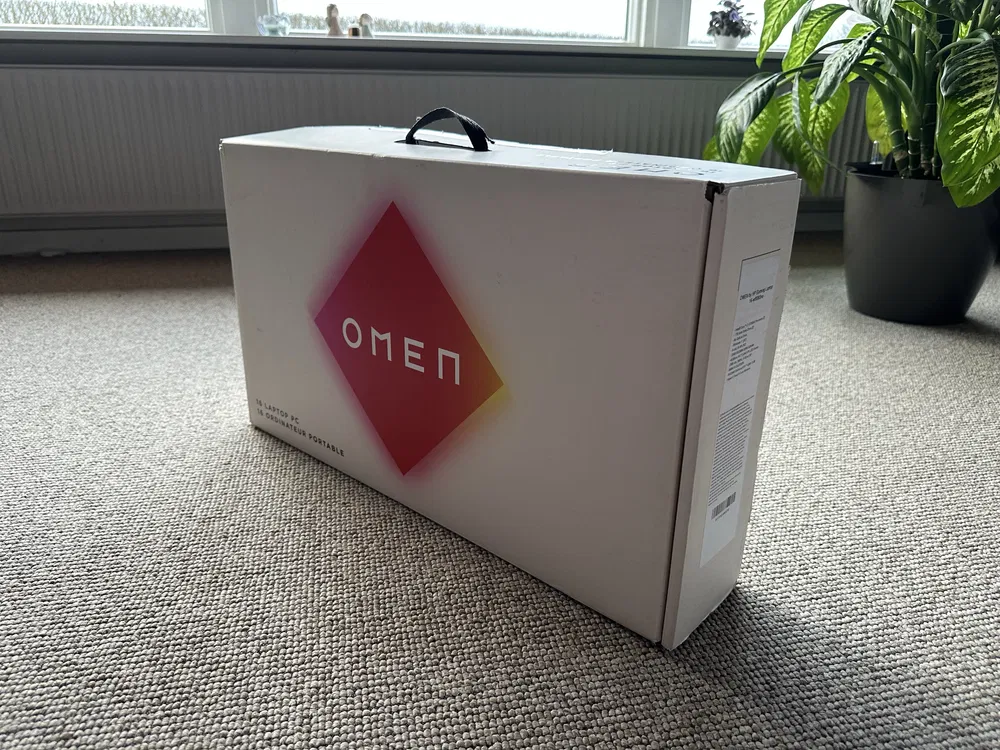 Herní notebook HP Omen 16-wf0083no - 8