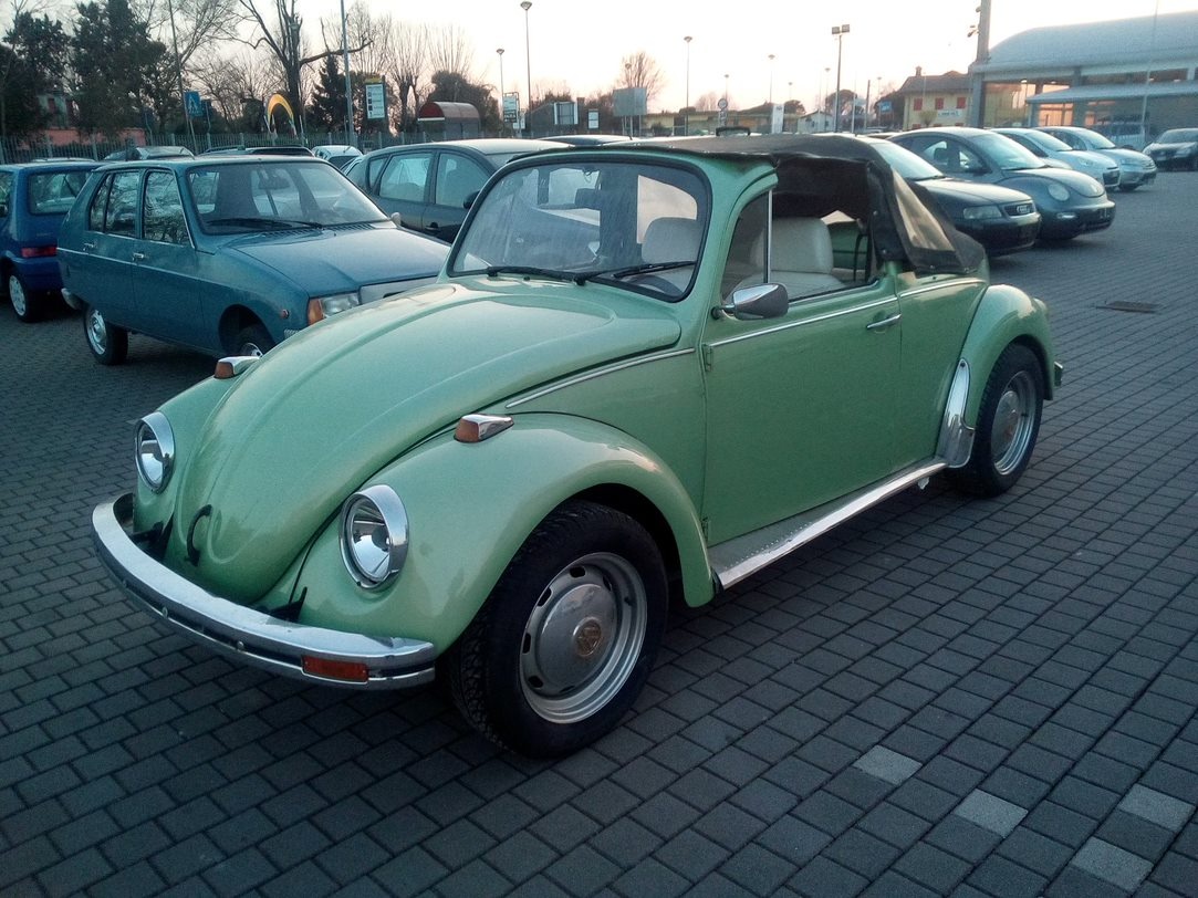 VOLKSWAGEN BROUK CABRIO - 8