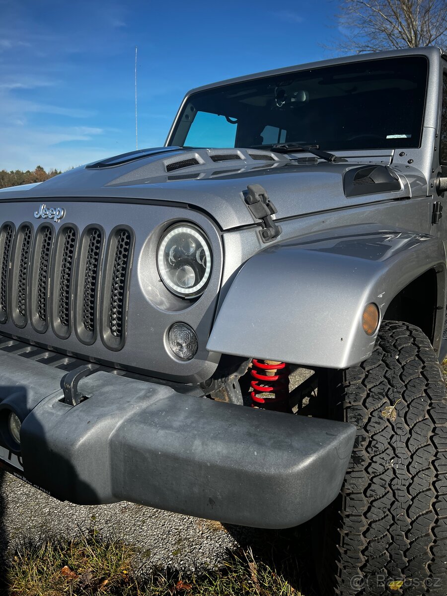 Jeep Wrangler 2.8, nafta, 2015 - 8