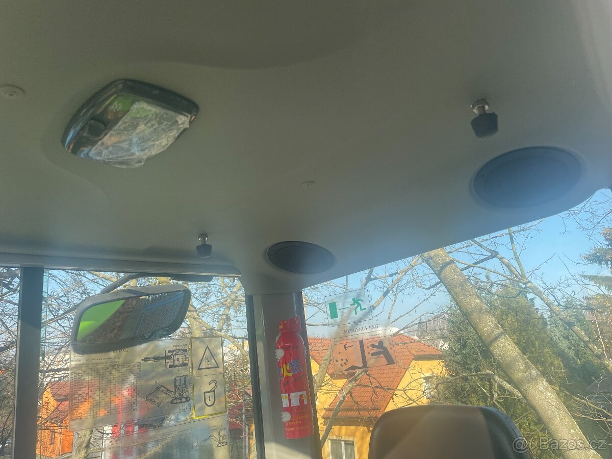 Pásový bagr Zoomlion ZE35GU - 8