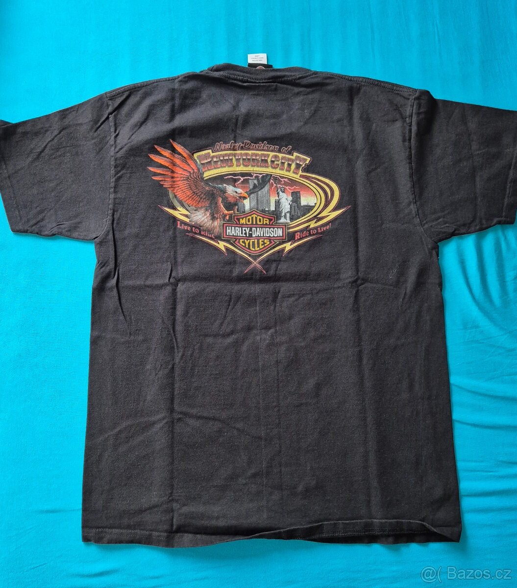 Triko Harley Davidson - 8