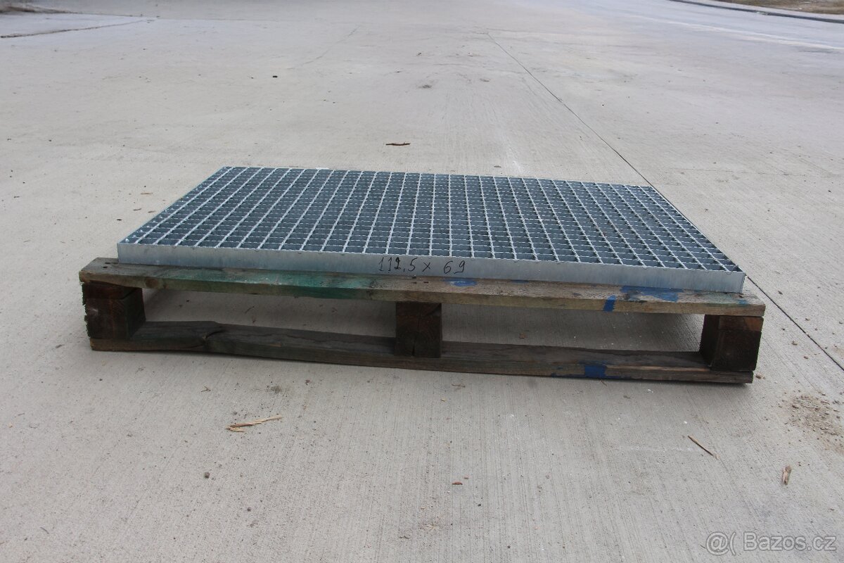 VÝPRODEJ rošty a schodnice - 8