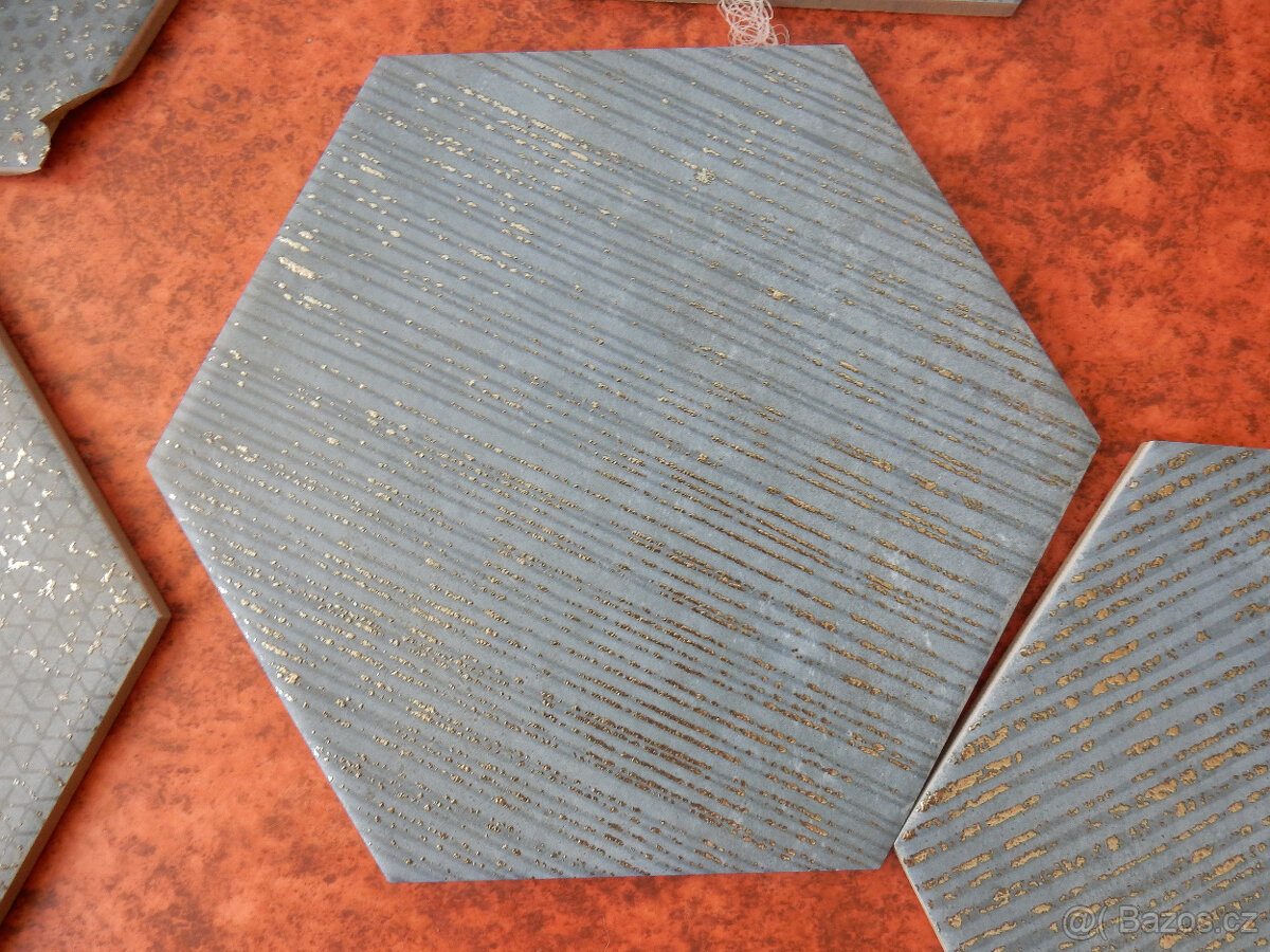 Obklady šestihran hexagon Durstone 23,2 x 26,7 cm - 8