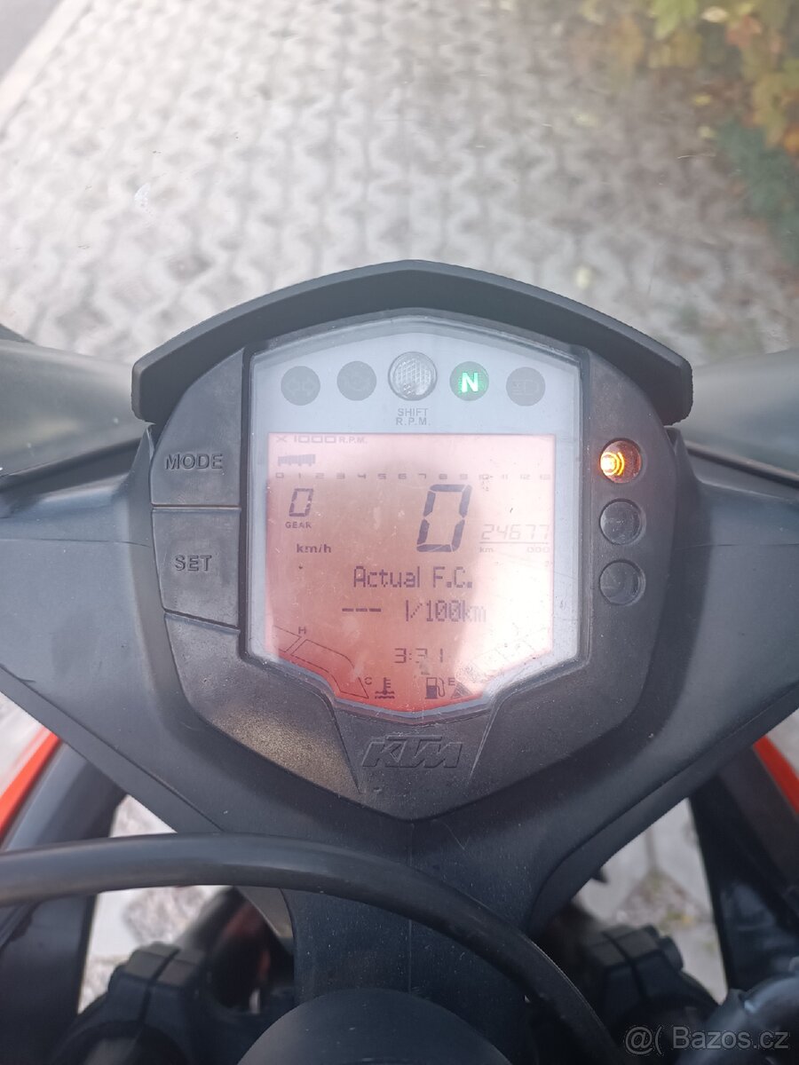 Prodám KTM rc 125 - 8