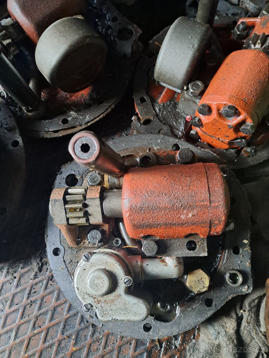 Zetor uřI čerpadlo hydrauliky - 8
