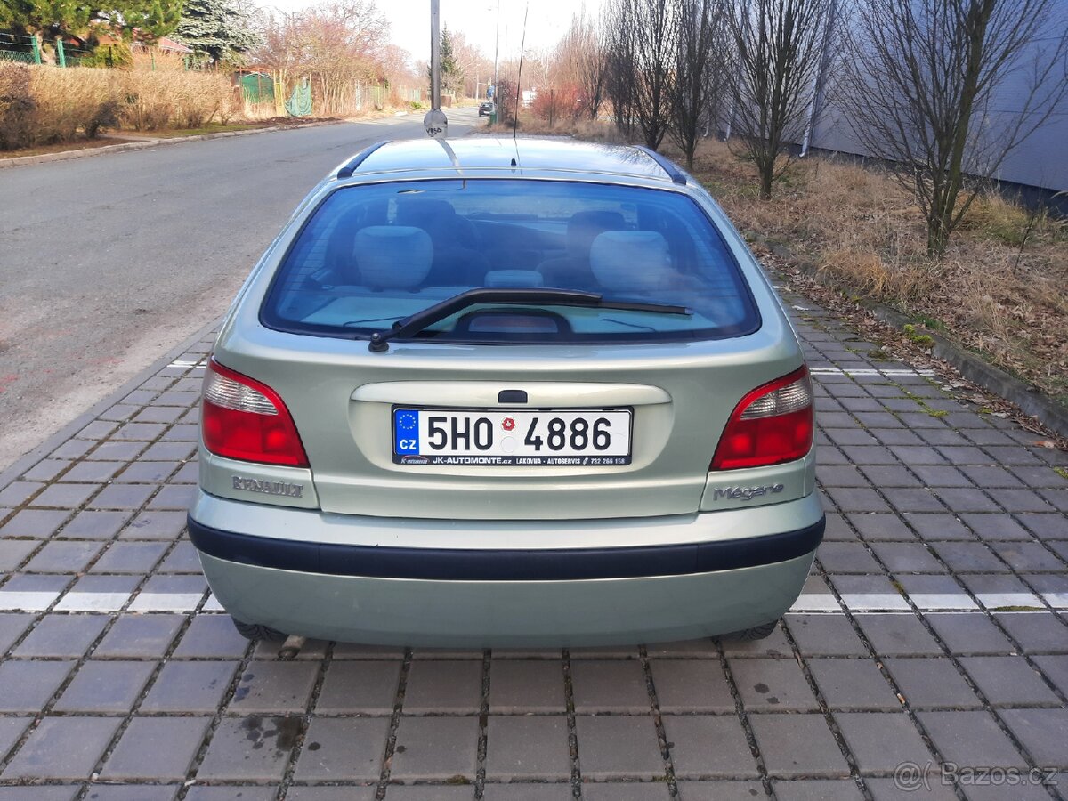 Renault Megane 1.6i 2001 AUTOMAT, NOVÁ STK - 8