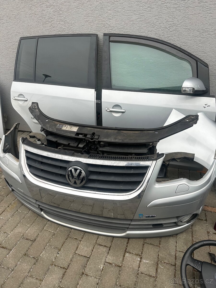Díly Volkswagen Touran 1T2 facelift, předfacelift - 8
