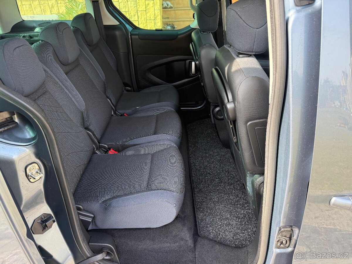 PEUGEOT PARTNER TEPEE 2009 1.6i 16v / BERLINGO - 8