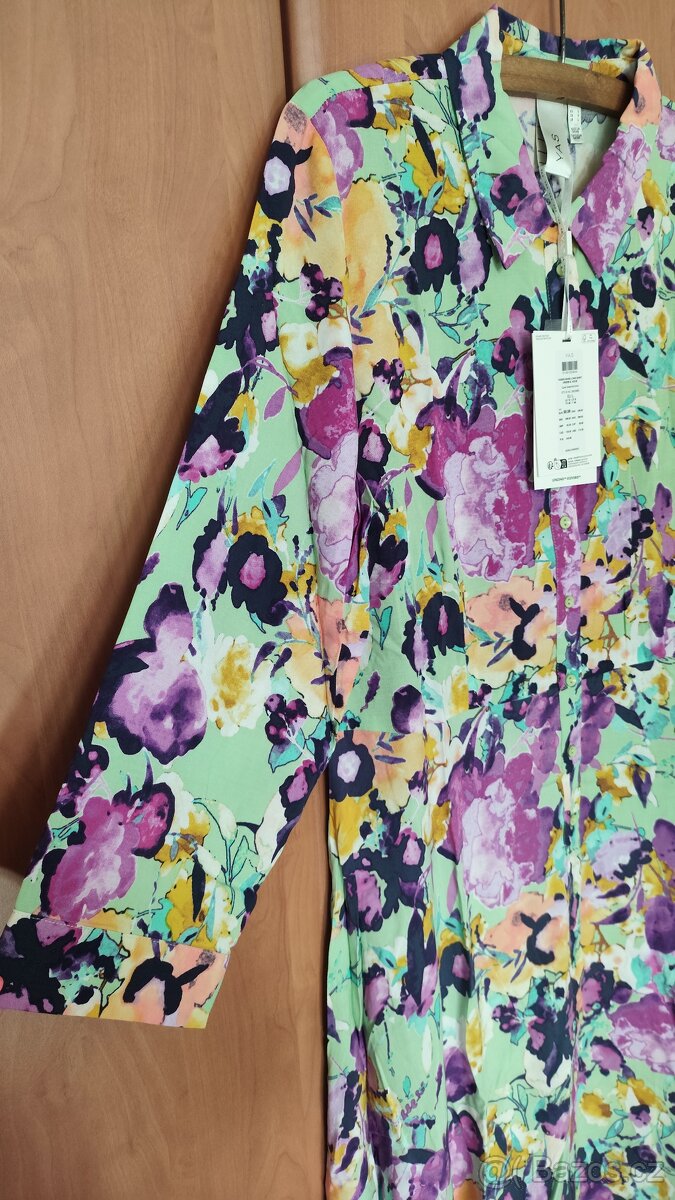 Košilové šaty YAS - 8