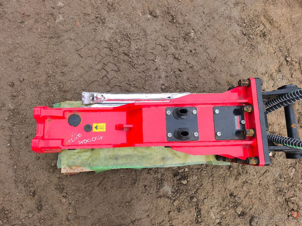 Hydraulické kladivo pro 4-7t - 8