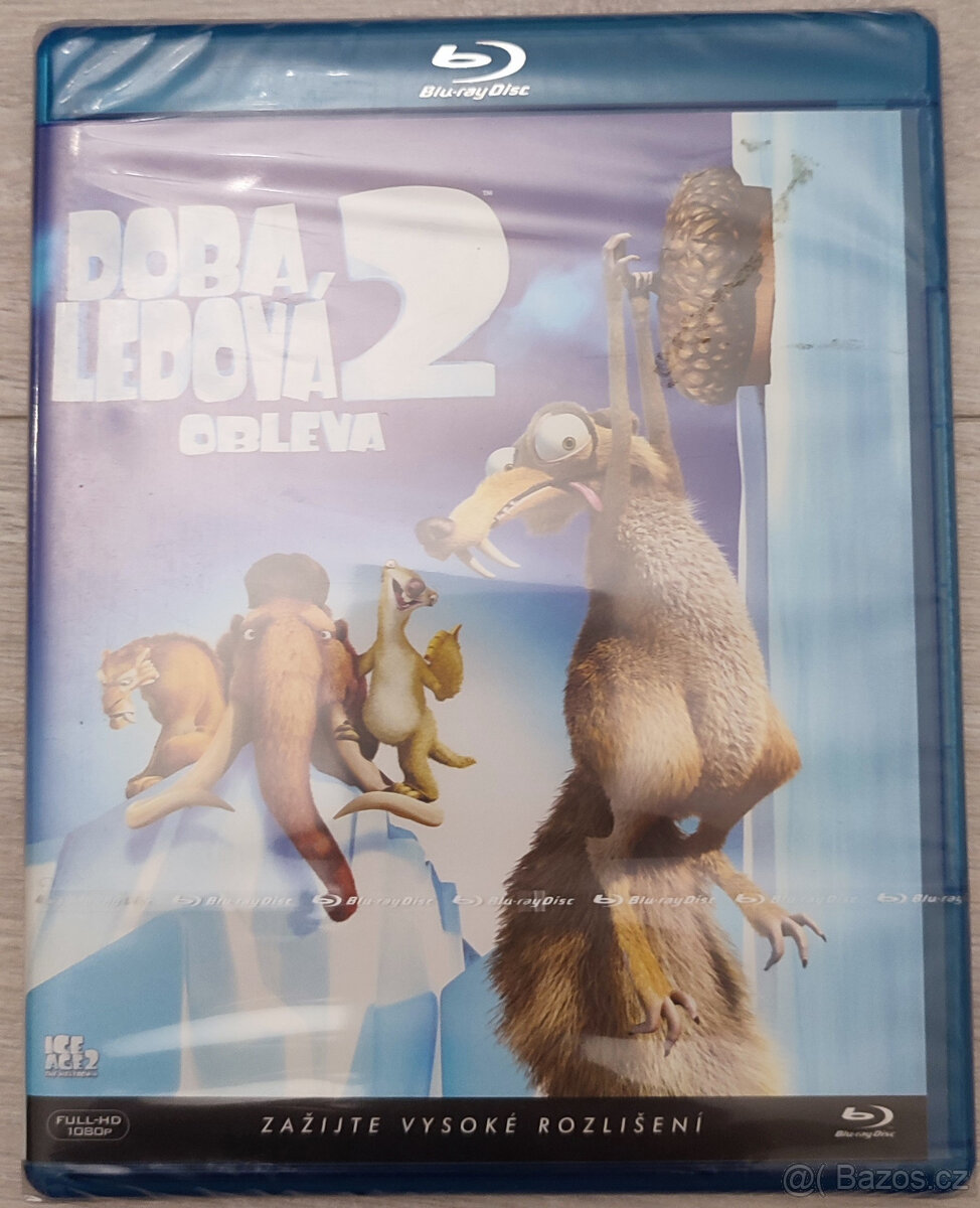 Filmy na Blu-ray - použité i nové. - 8