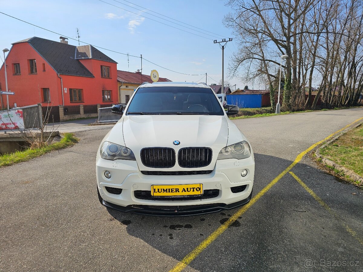 Bmw X5 3.5D XDrive, tažné, webasto - 8
