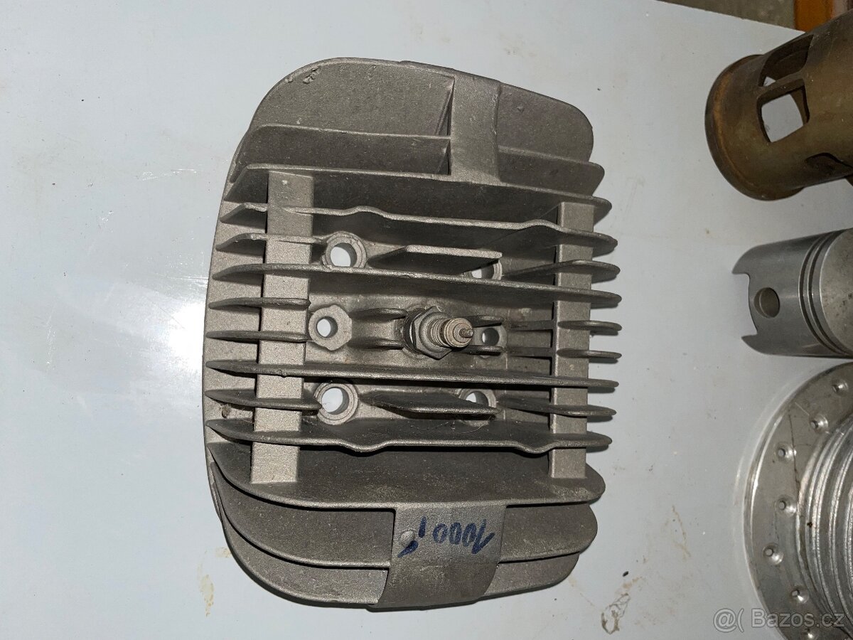 Díly ČZ motokros - 8