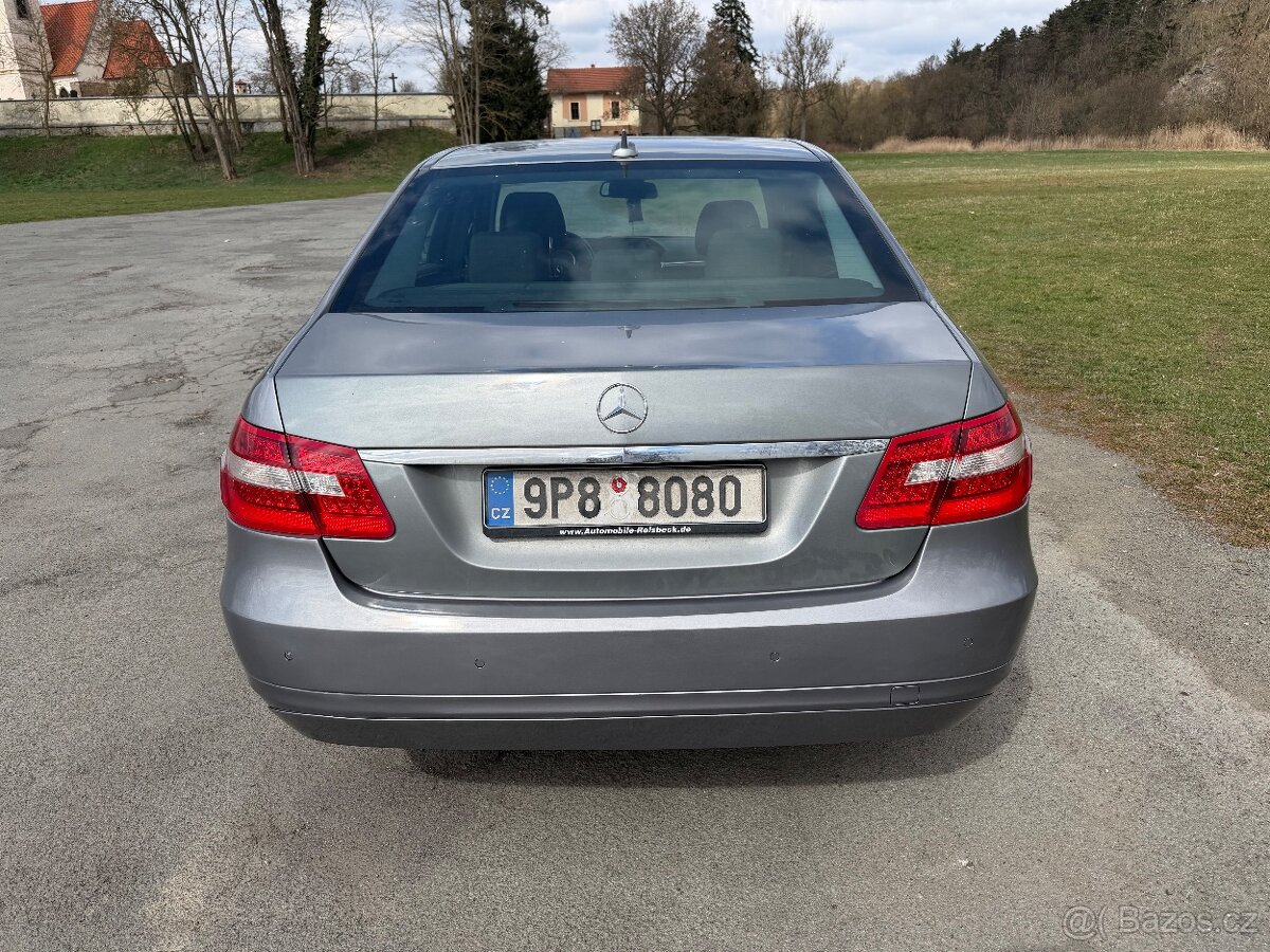 Mercedes E220 cdi - 8