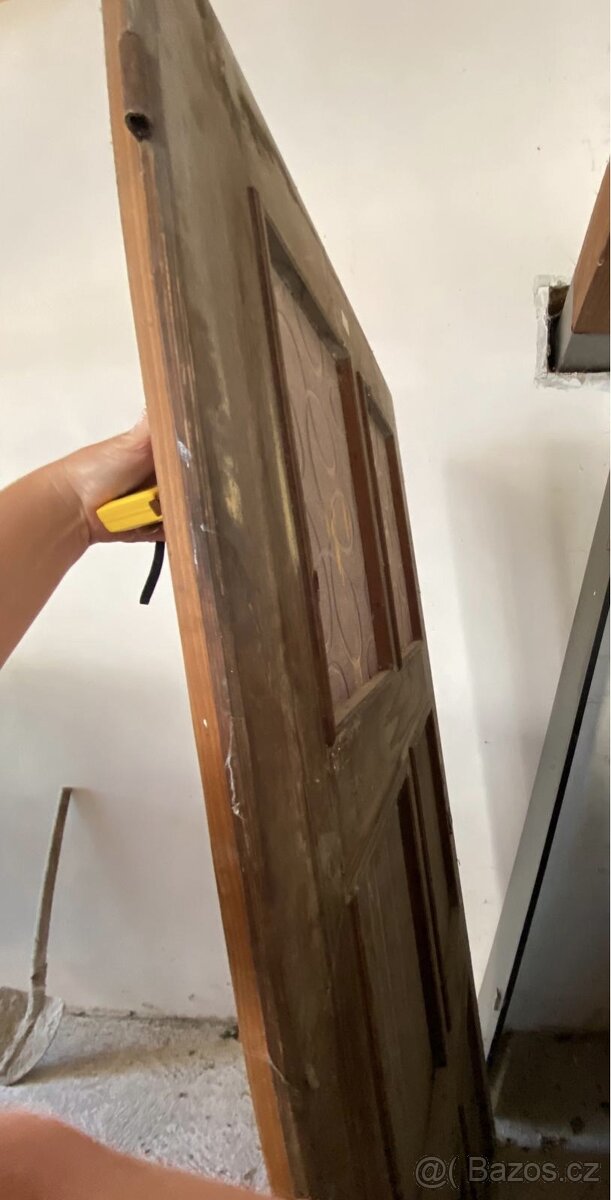 Dřevěné dveře - 8