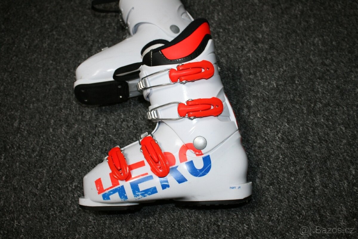 lyže Dynastar Powertrack 144 cm , lyžaky Rossignol - 8