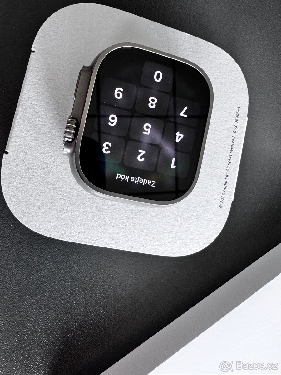Apple Watch Ultra 1.generace, 49mm, Titan - 8